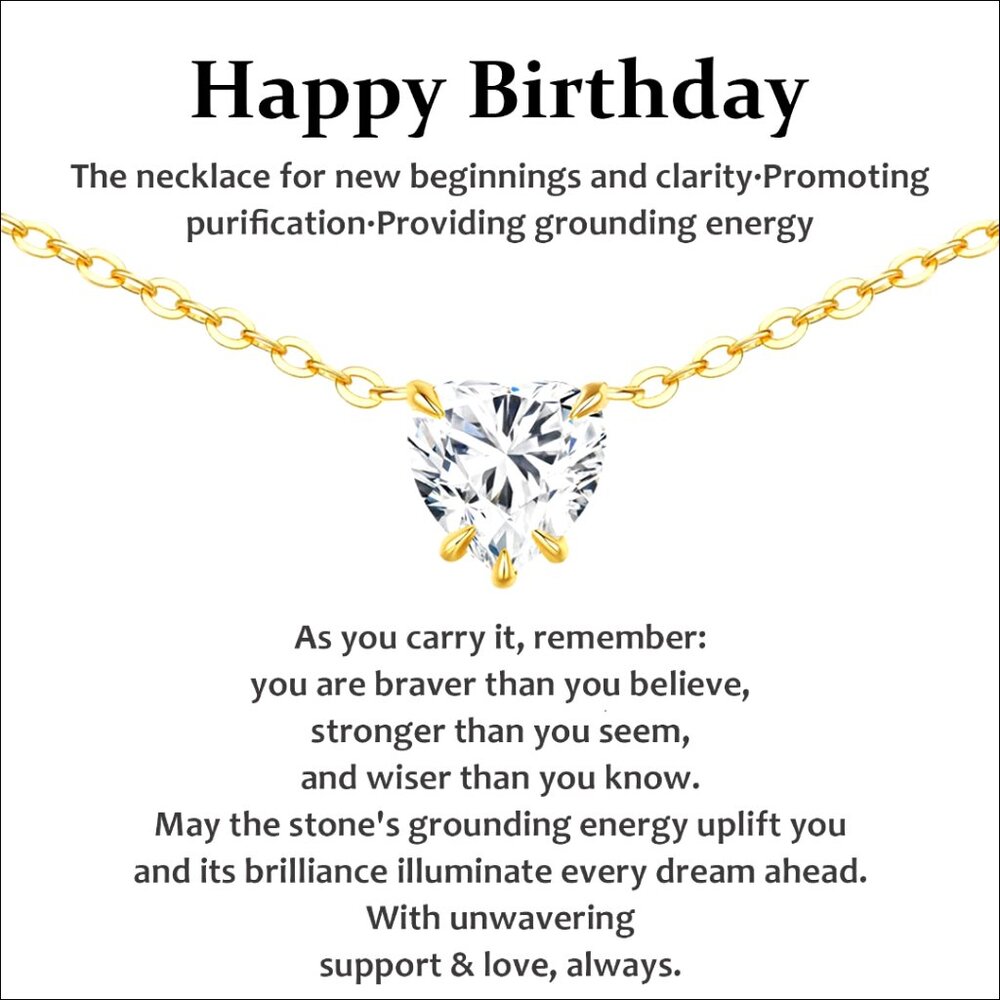 Sterling Silver Heart Pendant Necklace Adjustable Chain Birthday Gift